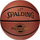 Top basketbolli Spalding Neverflat Max 76669Z, lëkurë kompozite, për ambiente të brendshme dhe të jashtme, kafe