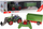 Lodër traktor me telekomandë Shuchuang Farm Tractor, 1:28, me rimorkio, jeshil