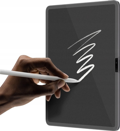 Заштита за екран JCPal PaperTech за iPad Air 13" M2 M3, текстура на хартија, мат, проѕирна
