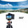 Kokë tripod-i K&amp;F CONCEPT BH-35L, 3D ball head, 15 kg, alumini, e zezë