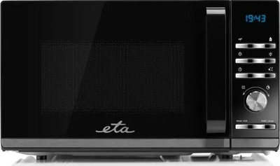 Микробранова печка ETA 121090010 Galateo, 20L, 700W, црна