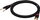 Kabllo audio SSQ RCAJM3 SS-1429, 2x RCA në 2x Jack 6.3 mm, 3 m, e zezë