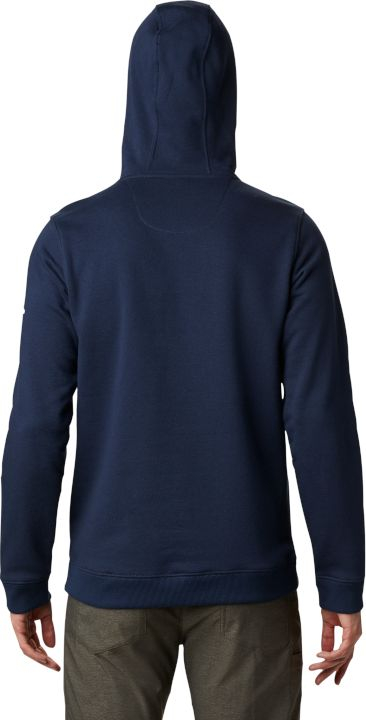 Bluzë me kapuç Columbia CSC Basic Logo II për burra, ngjyrë blu navy