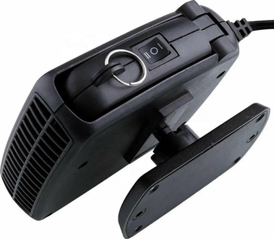 Ngrohës me ventilator për makinë DA33, 12V, 150W, i zi