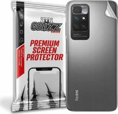 Folje mbrojtse mrapa GrizzGlass për Xiaomi Redmi 10 2022, e butë, transparente