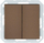 Ndërprerës VILMA P510-020-12 QR, 2 qarqe, moka