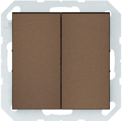 Ndërprerës VILMA P510-020-12 QR, 2 qarqe, moka