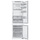 Frigorifer i kombinuar montues Samsung BRB70F26CES0EO, 177 cm
