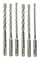 Set sfurqesh betoni Mega SDS Plus, 5 copë, 5 6 8 10 12mm