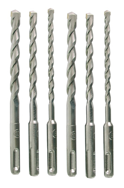 Set sfurqesh betoni Mega SDS Plus, 5 copë, 5 6 8 10 12mm