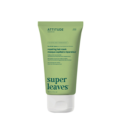 Maskë rigjeneruese për flokë Super Leaves Attitude, 150 ml