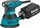Adapter metalik Geko CG80809-23, për lëmues orbitale 125mm, gri metalik
