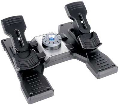Pedale ajrore Logitech G SaitekPro Flight 