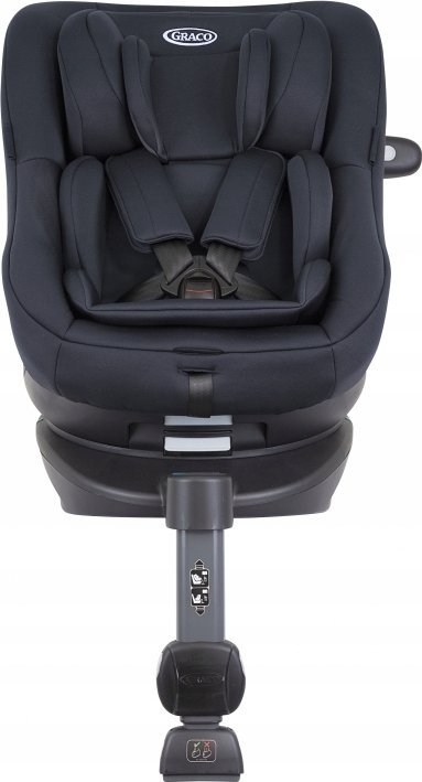 Karrige makine Graco Turn2Me i-Size R129, rrotullim 360°, ISOFIX, blu e errët
