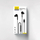 Kufje me kabllo Dudao X3C Plus, USB C, 1.2m, të zeza