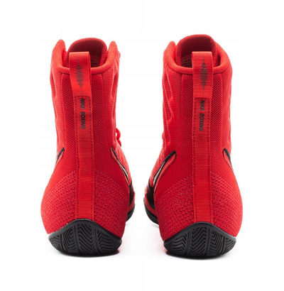 Këpucë boksi Nike Machomai 3 M HF7333-600, shumë të lehta, të kuqe