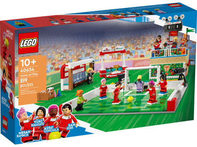 Lodër ndërtimi LEGO Icons, set koleksionues, model dekorativ, shumëngjyrëshe