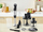 Blender dore Tefal Quickchef+ HB67G830, 1000W, 5 në 1, i zi