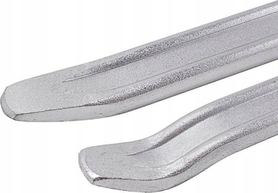 Levë gomash Art-Pol Wheel Spoon, 900mm, çelik Cr-V, ngjyrë argjendi