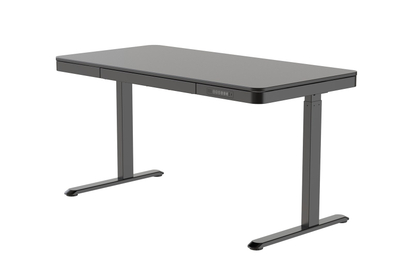 Tavolinë zyre ActiveJet JET DS202B, ngritje elektrike e lartësisë, 140 x 70 cm, e zezë