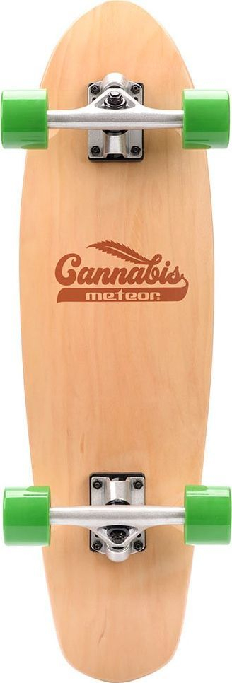 Skateboard Meteor 22595, 31", 7 shtresa panje, shumëngjyrësh