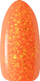 Bazë manikyri me xhel Claresa Rainbow Jello Amber, 5 ml, efekt me shkëlqim, portokalli