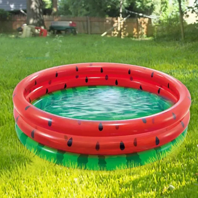 Pishinë për fëmijë Rimida Watermelon 58448, 3-Ring, Ages 2+, 1.47 mx 33 cm
