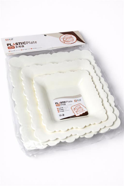 Pjata Plastike 6/1, 20,16,13CM. UNIMIKS
