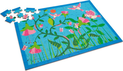 Puzzle Hummingbirds, 100 copa, për kalamaj 6+, shumëngjyrësh