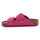 Sandale Birkenstock Uji, shollë tapë, fuchsia suede rozë