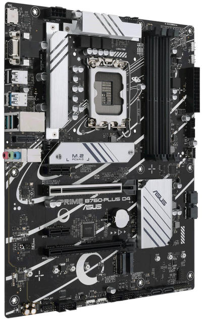 Motherboard ASUS PRIME B760 PLUS D4, Intel B760, LGA 1700, ATX