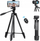 Trekëmbësh video K&amp;F Concept S174A1, 152 cm, me telekomandë Bluetooth, i zi