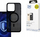 Futrollë 3MK COOLing MagCase për iPhone 13 Pro, përputhje MagSafe, transparente