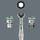 Set çelësash Wera Torx 1/2", T20–T60, 9 copë, ngjyrë argjendi