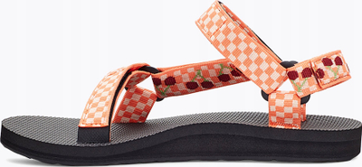 Sandale për goca Teva Original Universal 1003987, Picnic Cherries Rhubarb