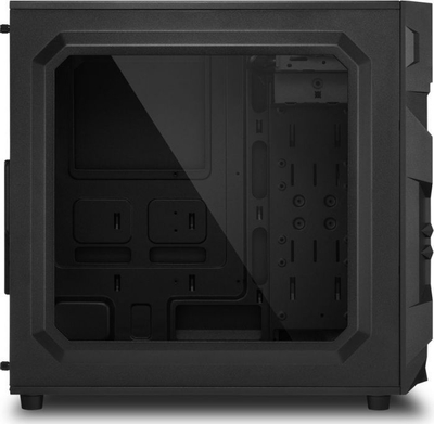 Kasë Sharkoon VG7-W RGB ATX, Midi Tower