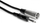 Kabllo audio Hosa XLR në 1/4" TRS, e balancuar, 3m, e zezë