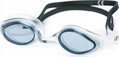Очила за пливање ALLTOSWIM SP01026, црни/сини