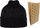 Kapelë dimërore Buff Merino Active Hat Beanie 1323399991000, lesh merino, e zezë