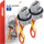 Prizë llampa T20 AMIO 04833, 12V, set 2 copë, gri