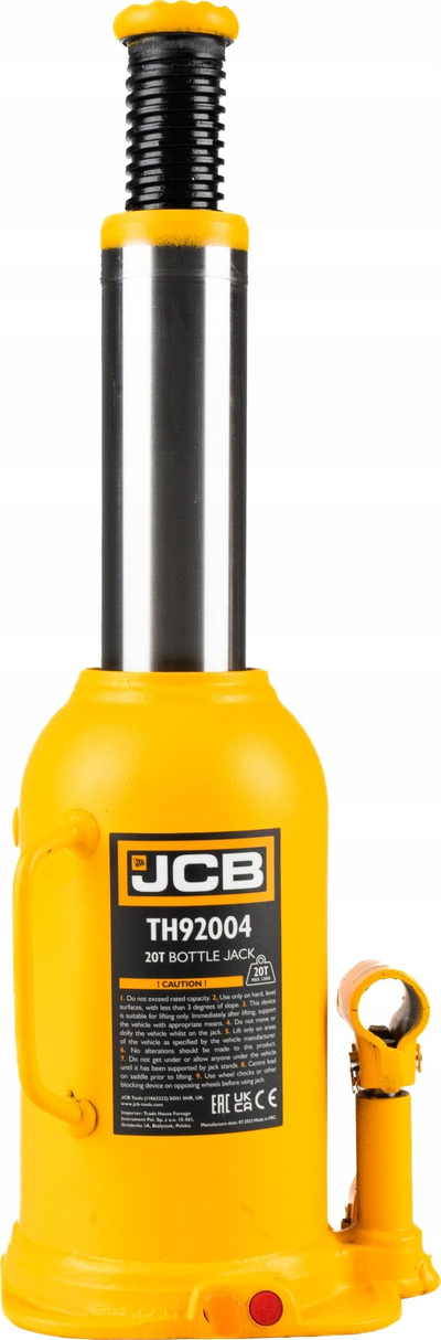 Krik hidraulik JCB TH92004, 20T, 240-450mm, i verdhë