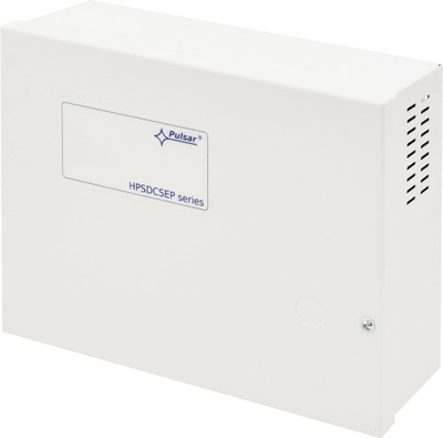 Напојување со енергија Pulsar HPSDCSEP-12V4X1A, 4 канали, 12V, сиво
