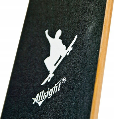 Skateboard Allright Color Graffiti, ABEC 9, dizajn shumëngjyrësh