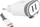 Karikues LXG276 2x USB-A, i bardhë