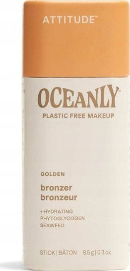 Bronzer krem Attitude Oceanly, stick, ngjyra Golden