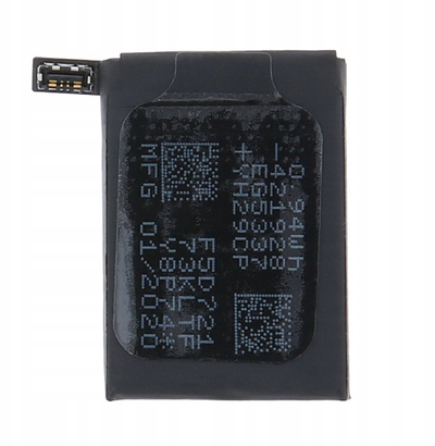 Bateri TelForceOne për Apple Watch 42mm, 246mAh, 3.8V, e zezë