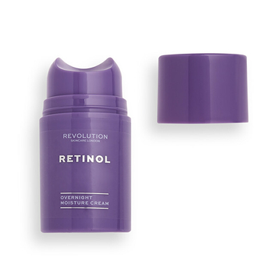 Krem për fytyrë Revolution Skincare Retinol (Overnight), 50 ml
