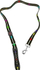 Litar qeni Trixie Signal Leash, LED shumëngjyrës, 1.2m, i zi