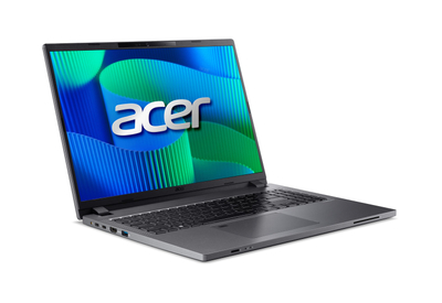 Laptop Acer EDU TravelMate P2 16, 16", Ryzen 3 PRO 7335U, 8GB RAM, 512GB SSD, i hirtë