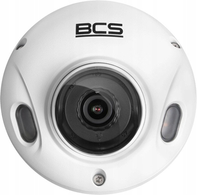 Kamerë IP dome BCS BCS-L-DMIP25FSR3-Ai1, 5MP, lente 2.8mm, e bardhë